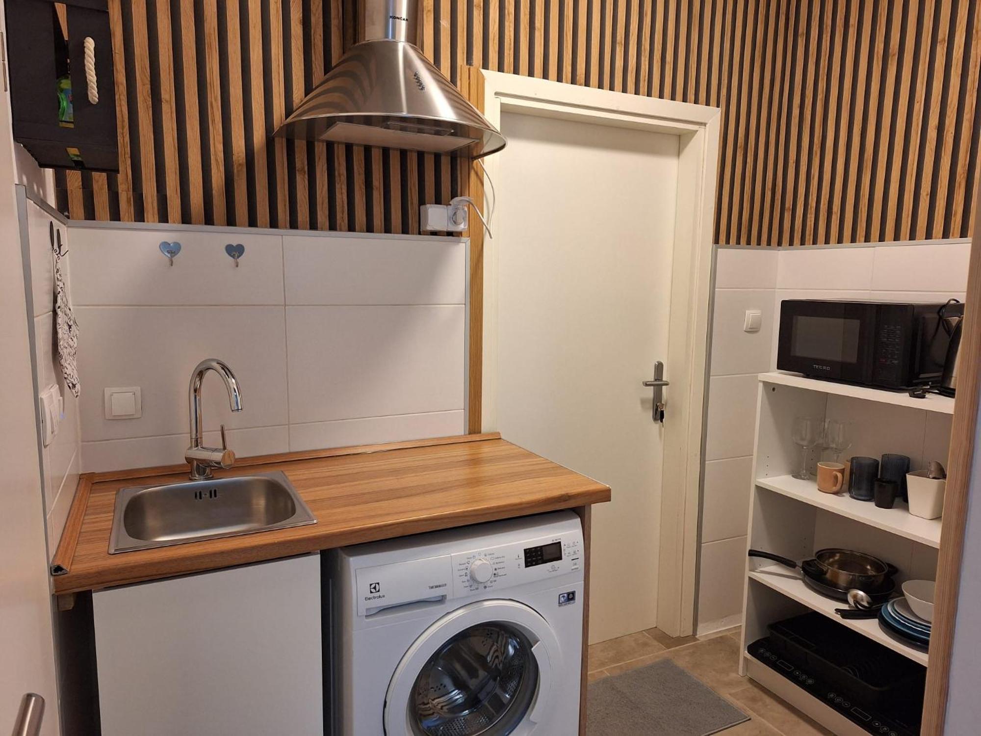 Ferienwohnung City Studio Rijeka Zimmer foto